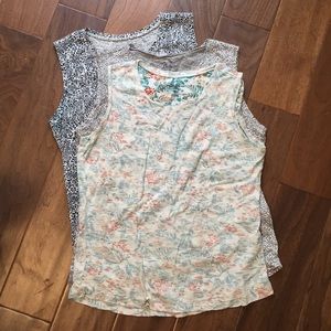 3 Bass Tank tips Sz.s